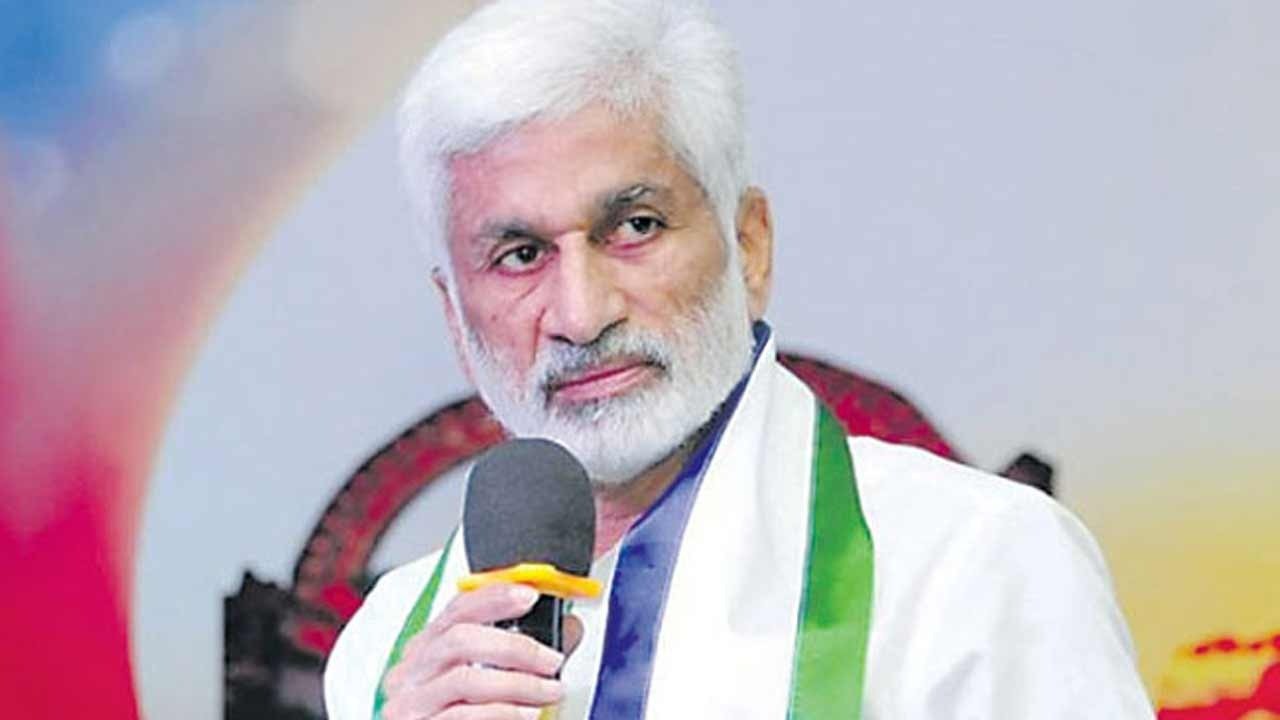 Vijayasai Reddy: పాలిటిక్స్‌కు విజయసాయిరెడ్డి రాజీనామా